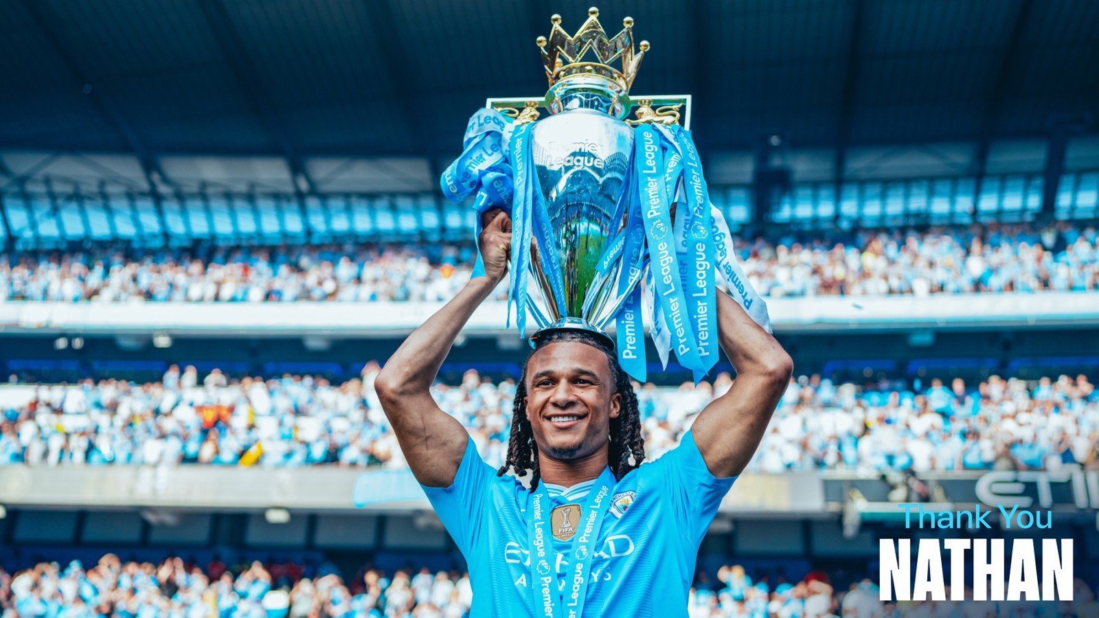 Nathan Ake joins Fenerbahce, leaving City with 12 medals